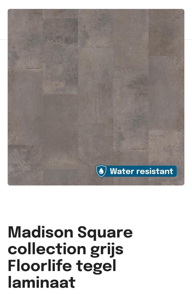 Laminaat en ondervloer, Ophalen, 50 tot 150 cm, Nieuw, 5 tot 10 m²