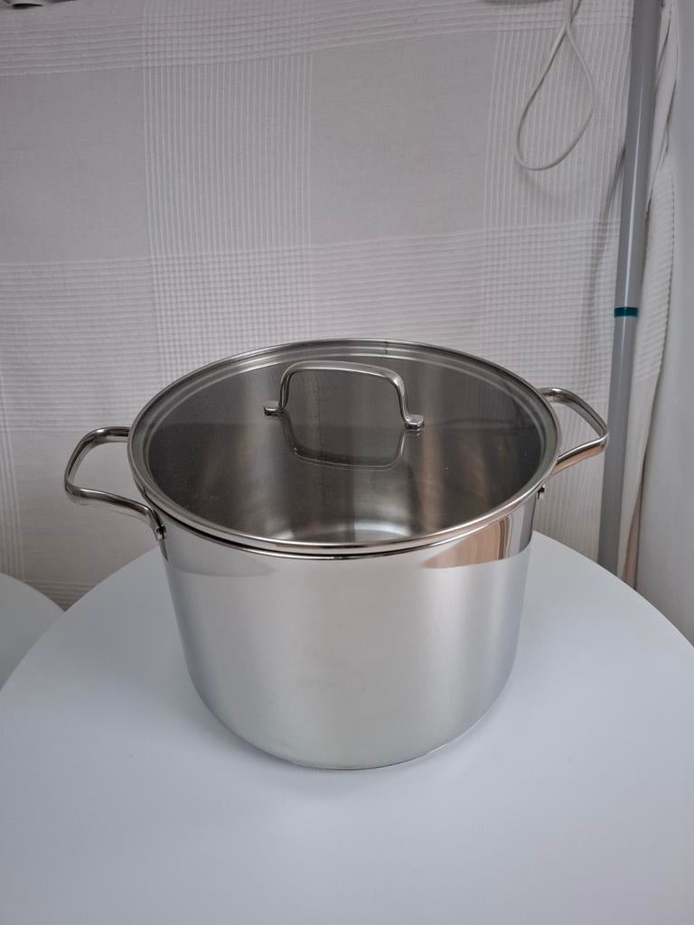 Grote soeppan Masterchef, Huis en Inrichting, Keuken | Potten en Pannen, Ophalen of Verzenden, Rvs, Kookpan of Snelkookpan