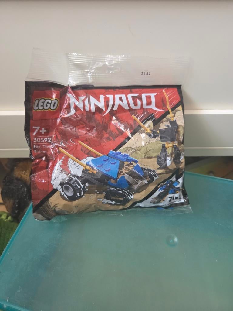 Lego Ninjago 30592 Mini Thunder Raider Polybag, Ophalen of Verzenden, Nieuw, Complete set, Lego