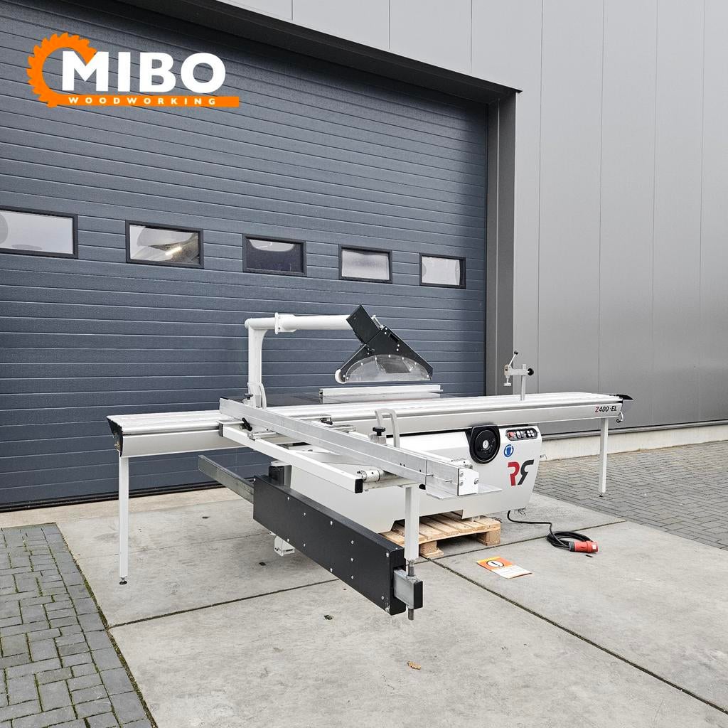 Robland formaatzaag 3800mm Z400 ** als nieuw ** Garantie, Doe-het-zelf en Verbouw, 70 mm of meer, Overige typen, Ophalen of Verzenden