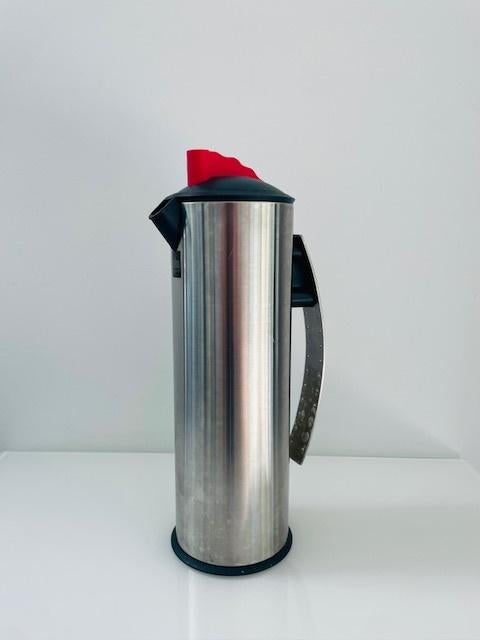 Zack Design - thermoskan 'Vega' RVS - 1,2L, Ophalen of Verzenden, Metaal, Meerkleurig, Overige merken