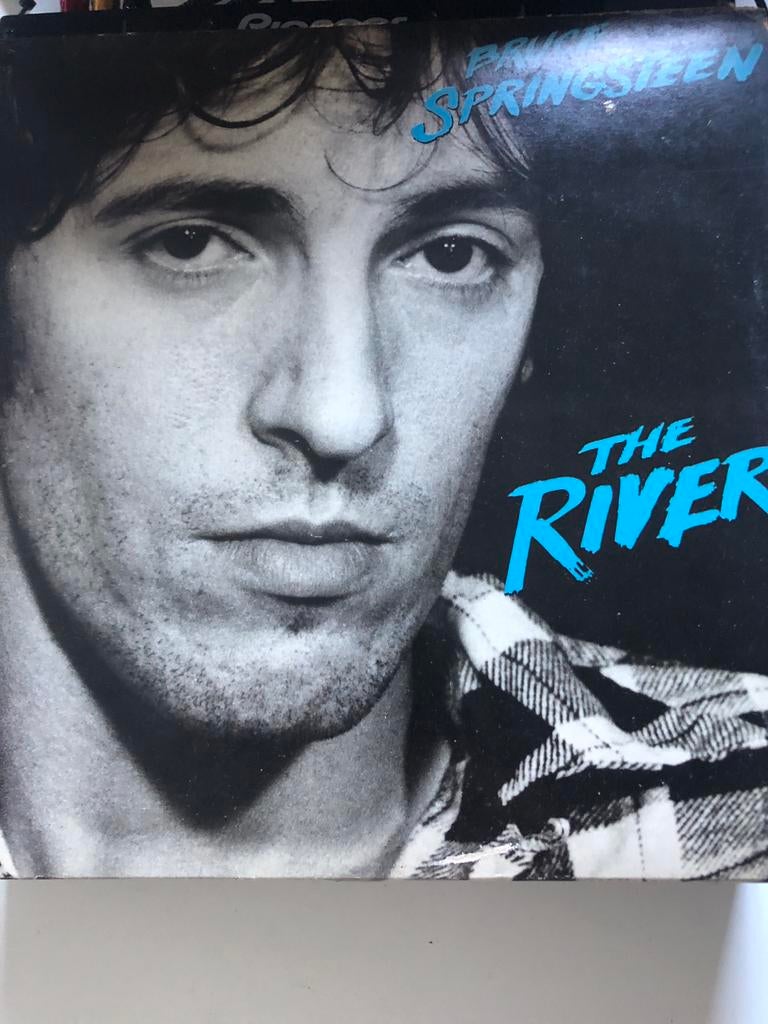 Bruce Springsteen - The River dubbel LP, Cd's en Dvd's, Vinyl | Rock, Ophalen of Verzenden, Gebruikt, 12 inch, Poprock