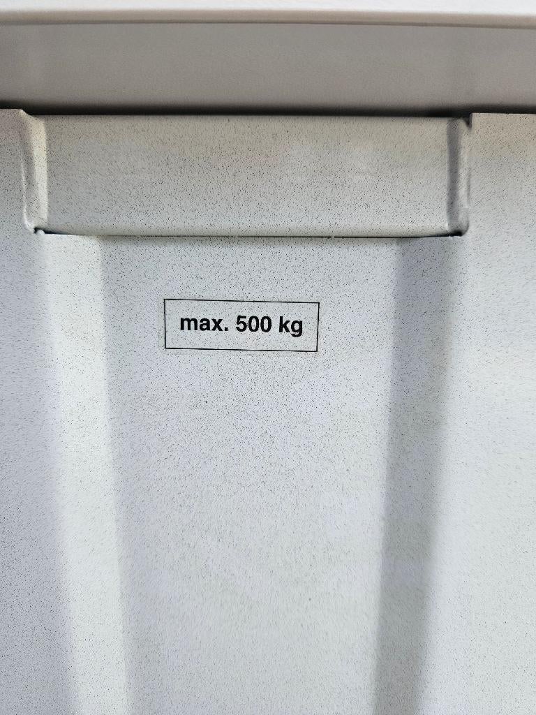 Treston werktafel / inpaktafel 500kg, Ophalen, Overige typen, Gebruikt, In hoogte verstelbaar