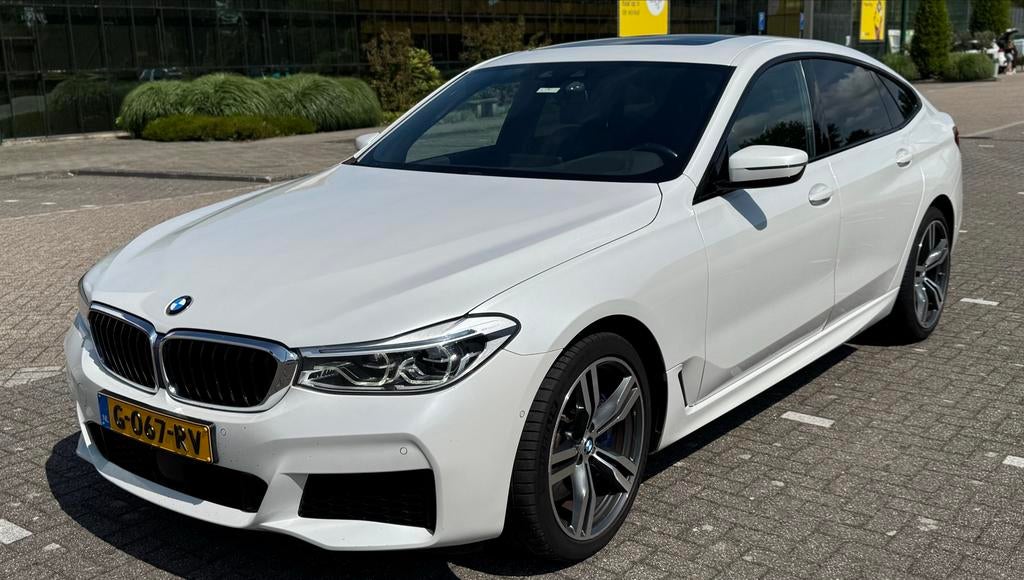 BMW 630i Gran Turismo 2019 M Sport | High Exec | PANO | HUD, Auto's, BMW, Automaat, 1998 cc, Achterwielaandrijving, Zwart
