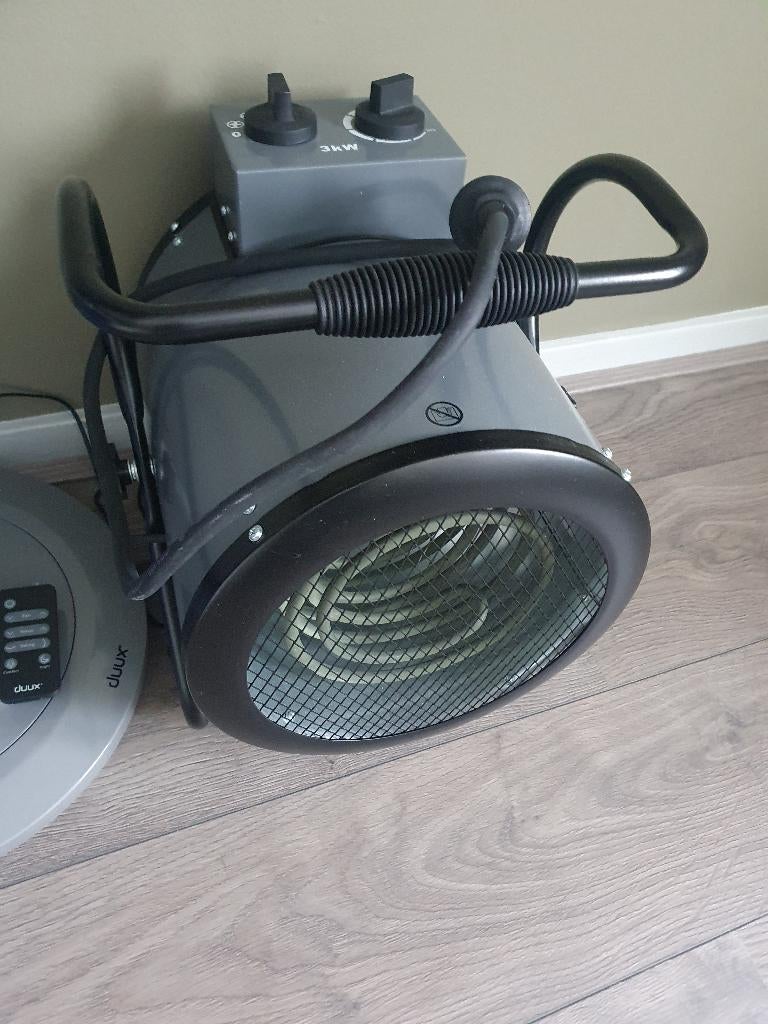 Warmte kanon te koop nieuw, Ophalen, Minder dan 30 cm, Minder dan 60 cm, 800 watt of meer