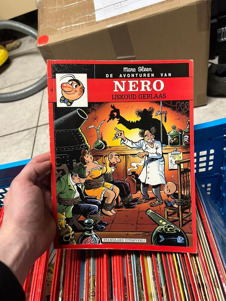 Marc sleen stripboeken, Meerdere stripboeken, Ophalen, Zo goed als nieuw