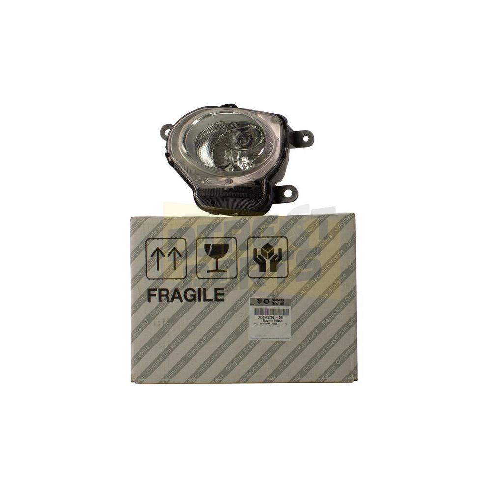 Fiat 500 Abarth grootlicht L Origineel! 51820269, -, Verzenden, -, Nieuw