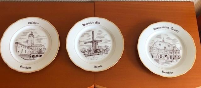 Borden met afbeeldingen uit Twente, Ophalen, Zo goed als nieuw