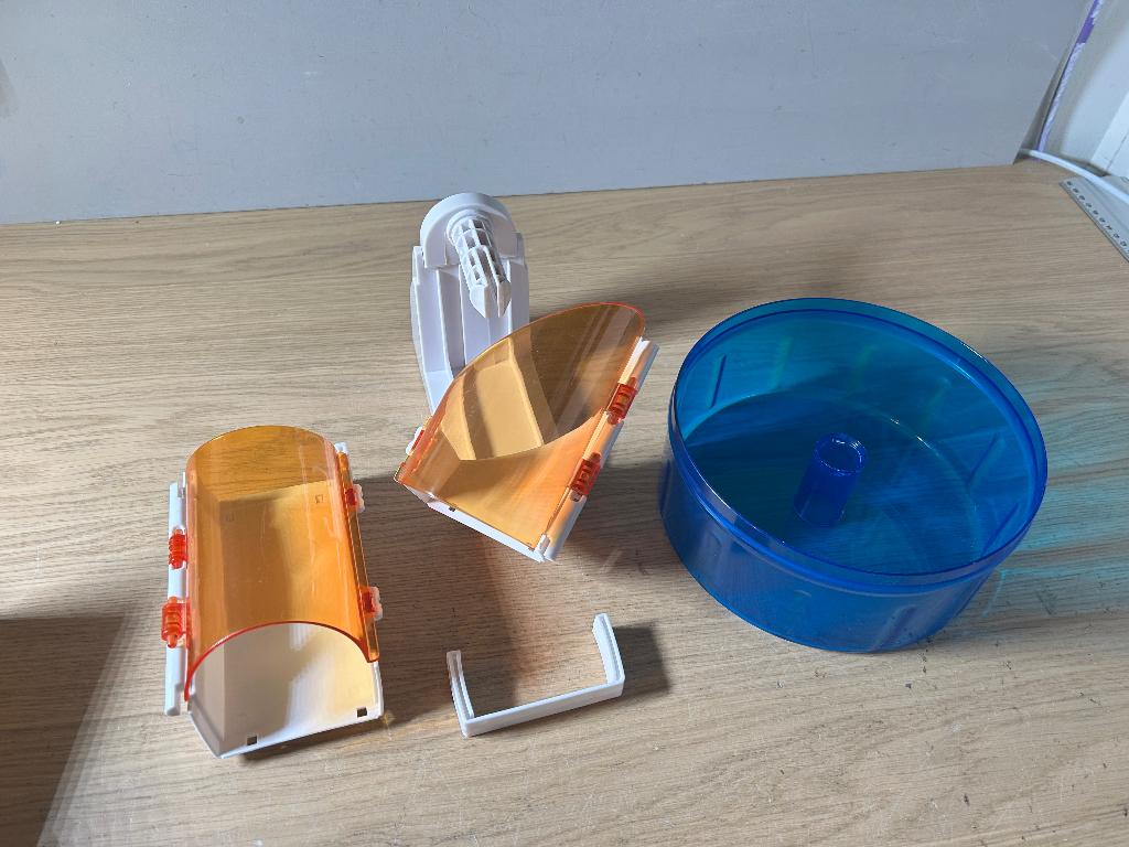 Zhu Zhu Pets Hamster Wheel Tunnels Speelset, Ophalen of Verzenden, Zo goed als nieuw