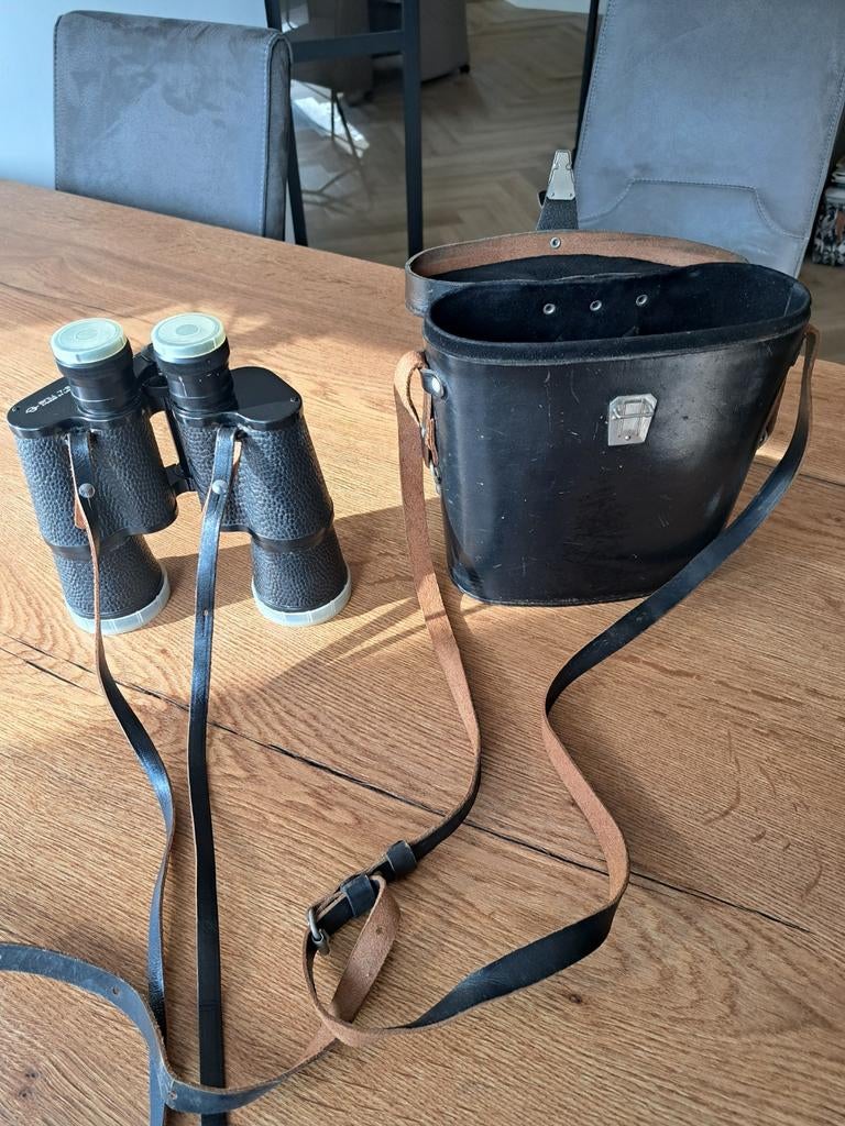 Vintage Russische verrekijker 7X50 - In prima staat, Audio, Tv en Foto, Optische apparatuur | Verrekijkers, Ophalen of Verzenden