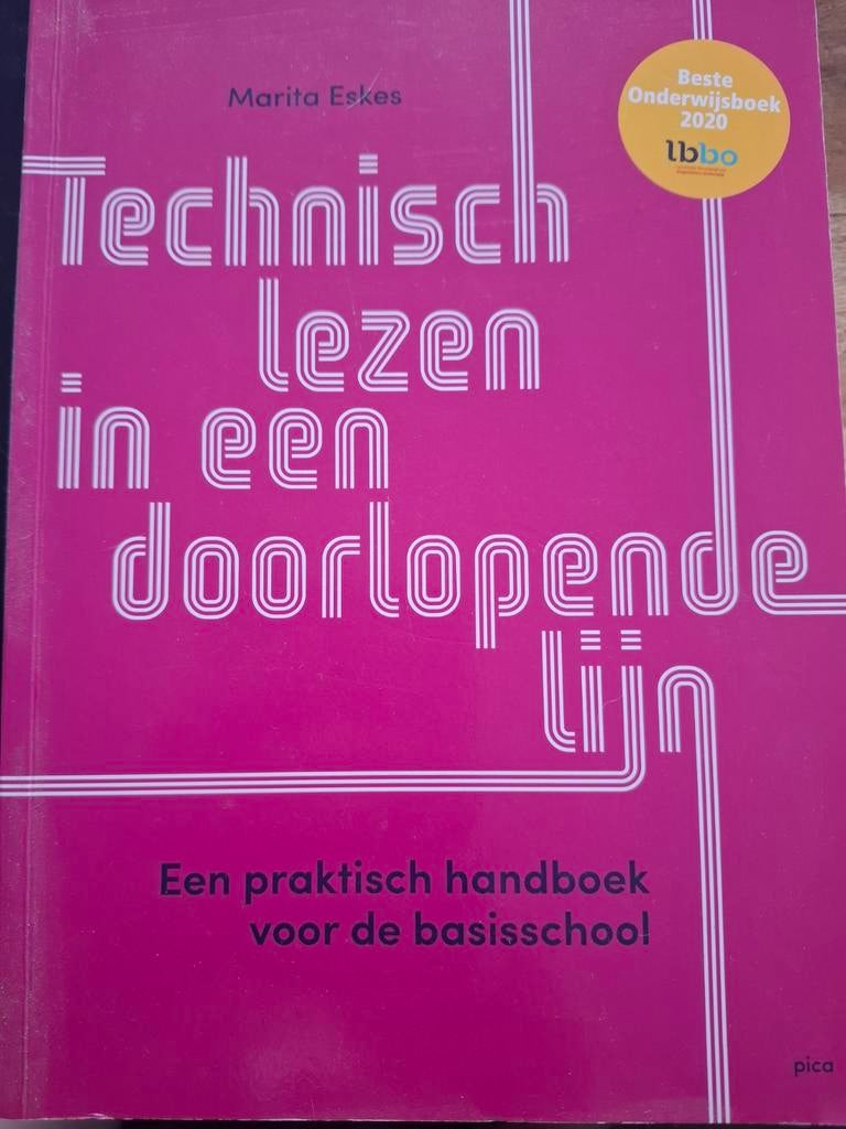 Technisch lezen in een doorlopende lijn - Marita Eskes, Ophalen of Verzenden, Nederlands, Overige niveaus, Nieuw