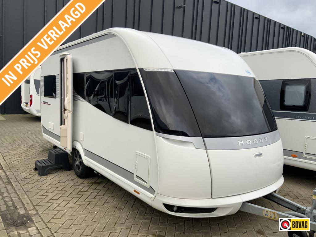 Hobby Premium 460 UFE 2e paasdag open, Caravans en Kamperen, Rondzit, Hobby, Bedrijf, Overige typen