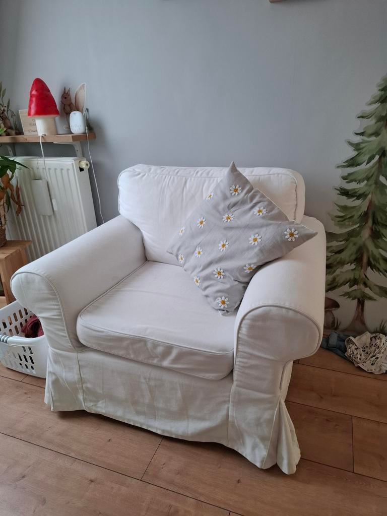 Fauteuil Ektrop, Huis en Inrichting, Ophalen, Gebruikt, Eenpersoons, 75 tot 100 cm