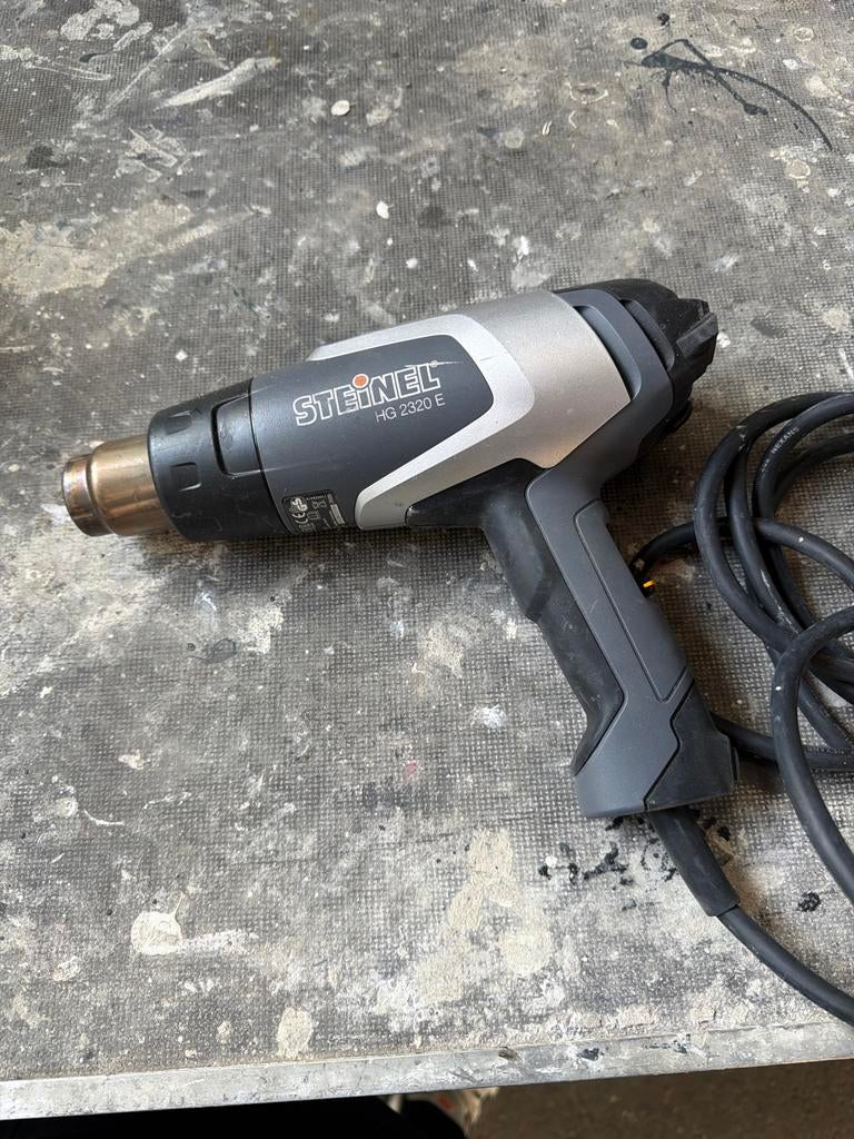 Steinel HG 2320 E heteluchtpistool, Ophalen of Verzenden, Gebruikt