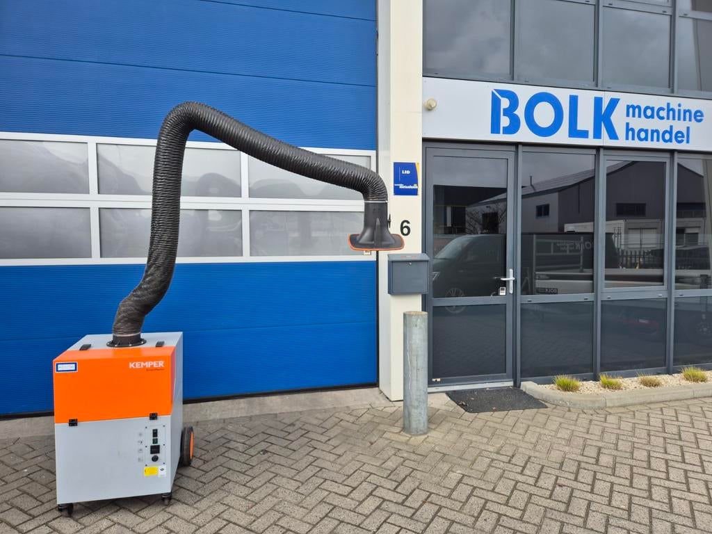 KEMPER SmartMaster Lasrookafzuiging 230V Nieuwstaat 116 uur!, Gebruikt, Duitsland, 250 ampère of meer, Info@bolkmachinehandel.nl