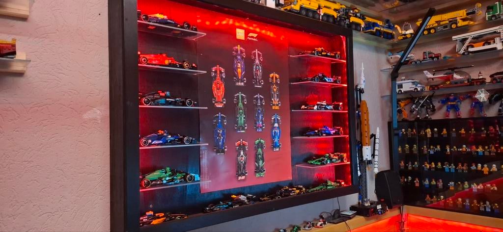 Display voor Lego Speed Champions F1, Kinderen en Baby's, Speelgoed | Duplo en Lego, Ophalen of Verzenden, Nieuw