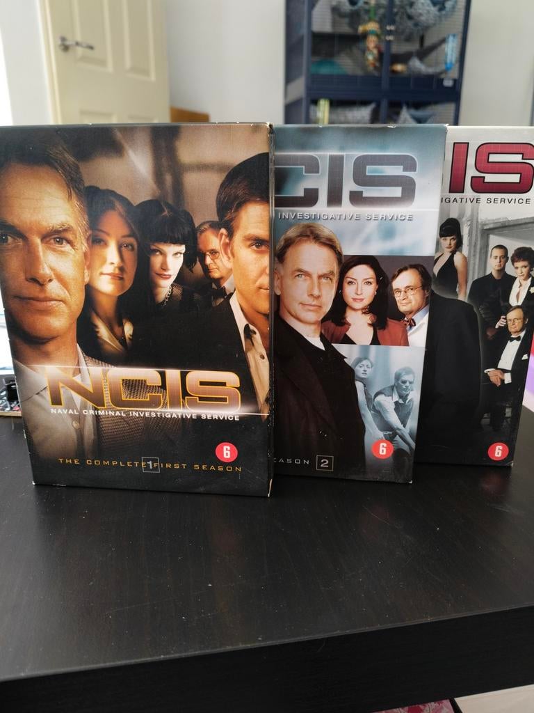 De Orginele NCIS dvd's seizoen 1 t/m 10, Ophalen, Gebruikt, Boxset, Vanaf 6 jaar