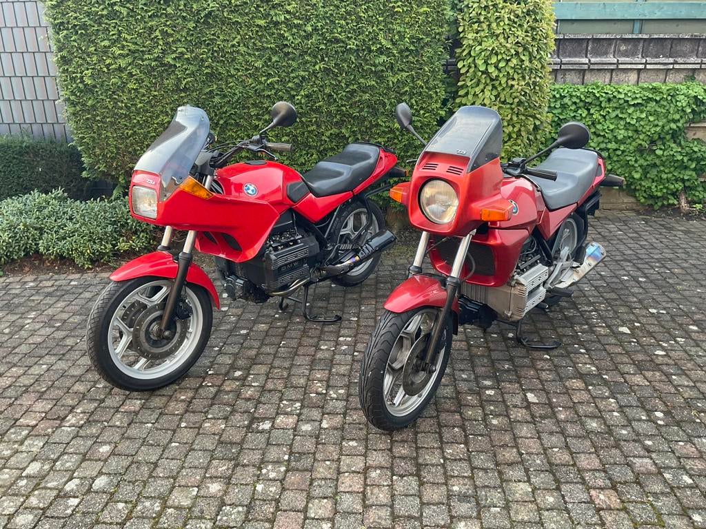 BMW K75C - K75S te koop aangeboden, 750 cc, Cardan-aandrijving, 3 cilinders, Particulier