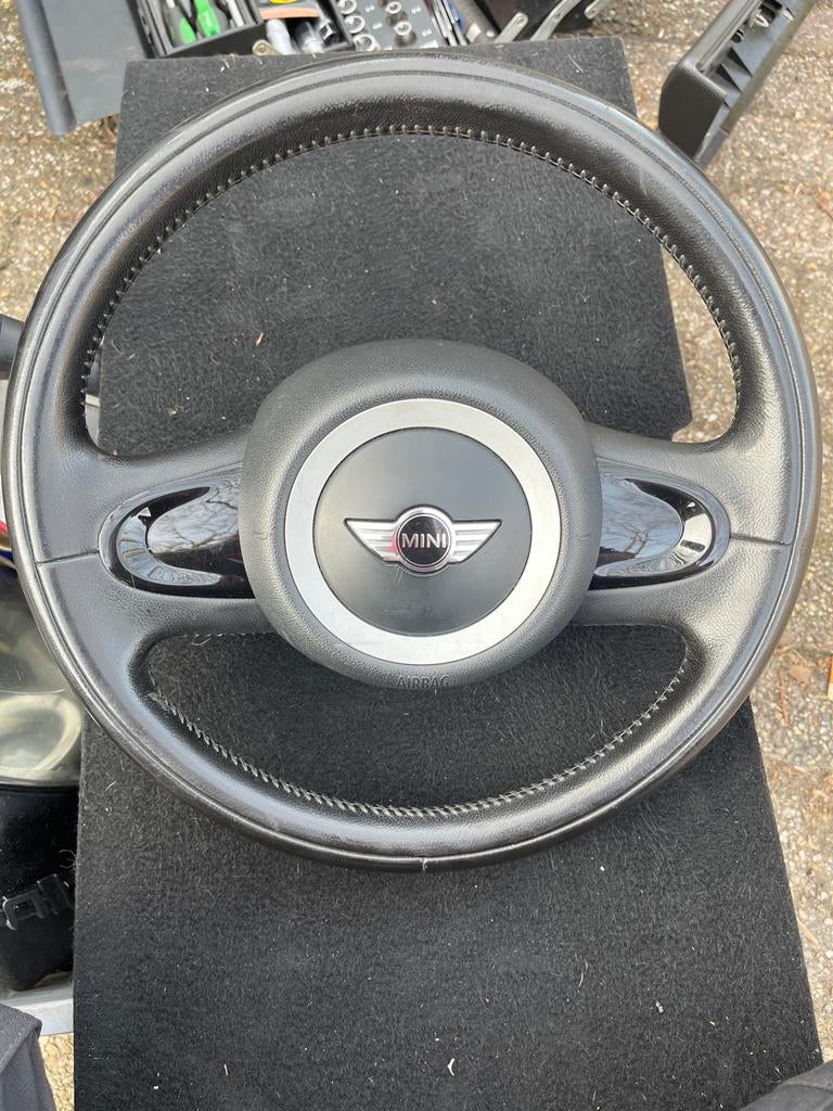 Mini Cooper R56 Stuurwiel met Airbag - Zeer nette staat, Auto-onderdelen, Ophalen of Verzenden, Gebruikt, Mini