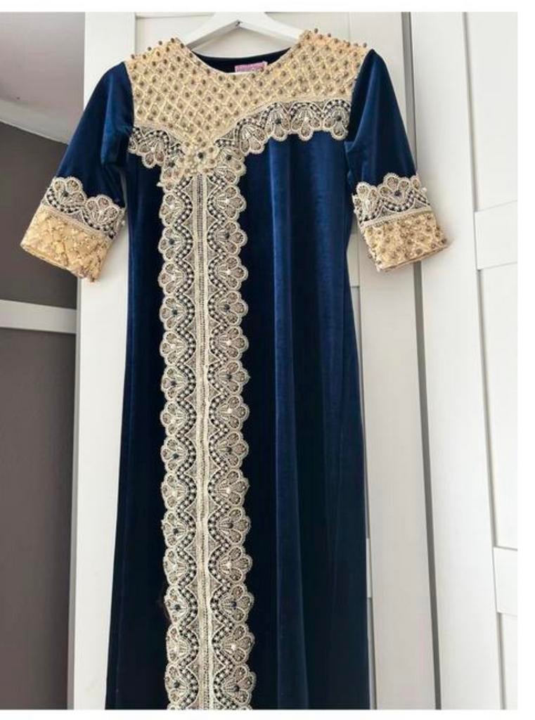 Meisjes kaftan Marokkaanse jurk leeftijd 8/9jaar, Kleding | Dames, Gelegenheidskleding, Ophalen of Verzenden, Nieuw, Maat 34 (XS) of kleiner