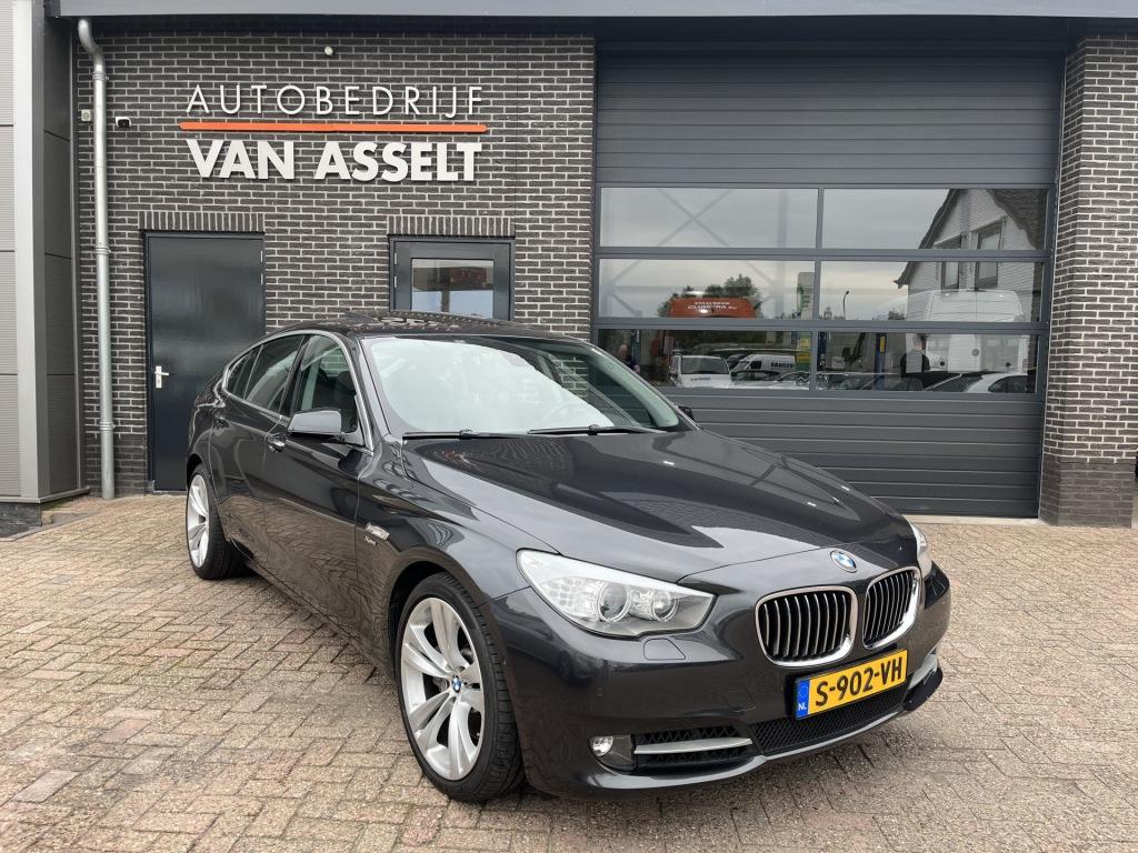 Bmw 5-SERIE GT 550I XDRIVE, Auto's, Automaat, Euro 5, Gebruikt, 8 cilinders