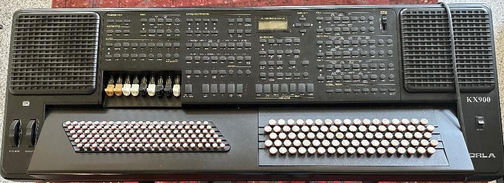 Keyboard Orla KX 900, Gebruikt, Overige aantallen, Met standaard, Ophalen