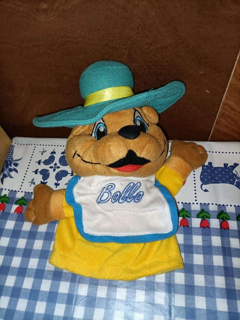 Bollo handpop oude versie Landal GreenParks, Ophalen of Verzenden, Zo goed als nieuw, Overige typen