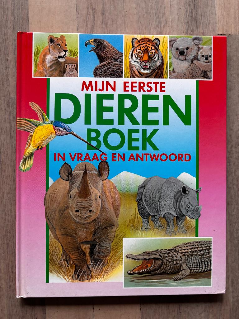 Mijn Eerste Dierenboek, Diverse, Ophalen of Verzenden, Zo goed als nieuw, Overige diersoorten