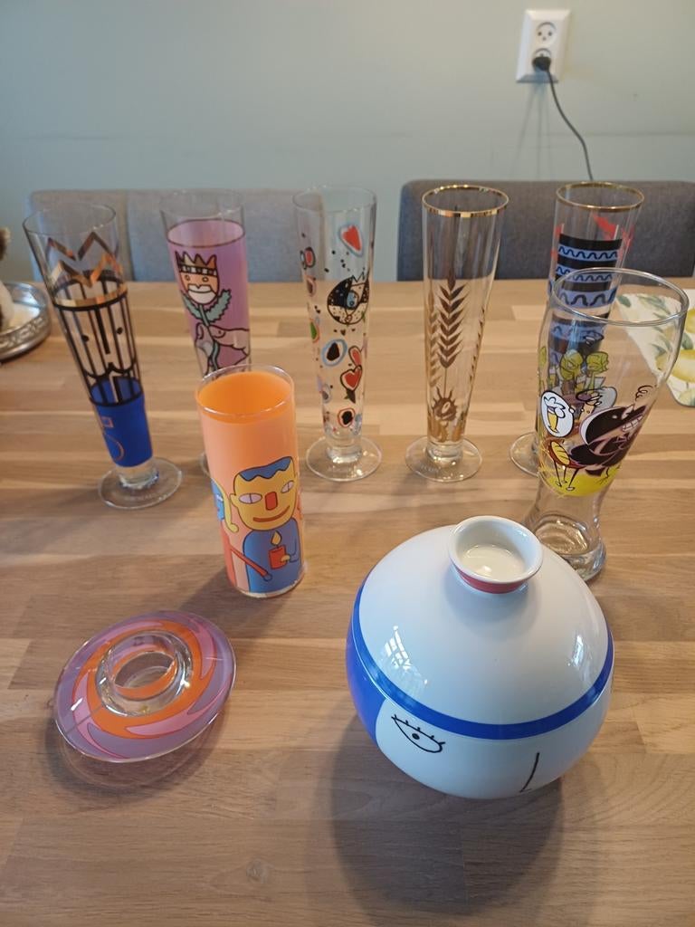 Hele verzameling Ritzenhoff glaswerk, Ophalen of Verzenden