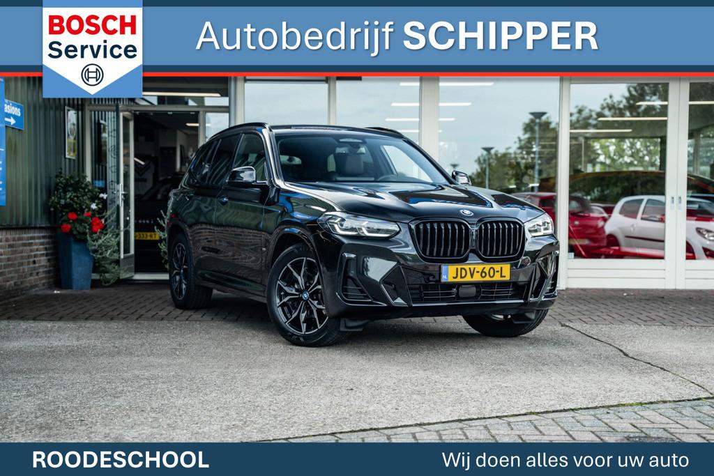 BMW X3 xDrive30e High Executive M-Sport, Gebruikt, Zwart, Bedrijf, Vierwielaandrijving
