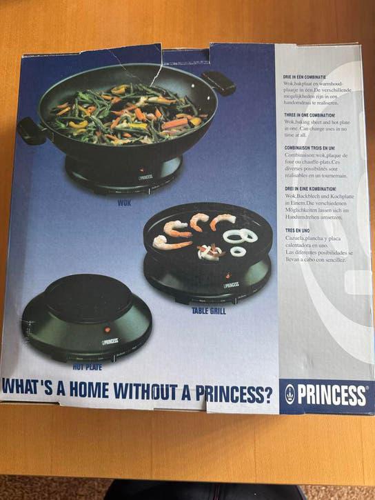 Vind warmhoudplaat princess op - april 2026