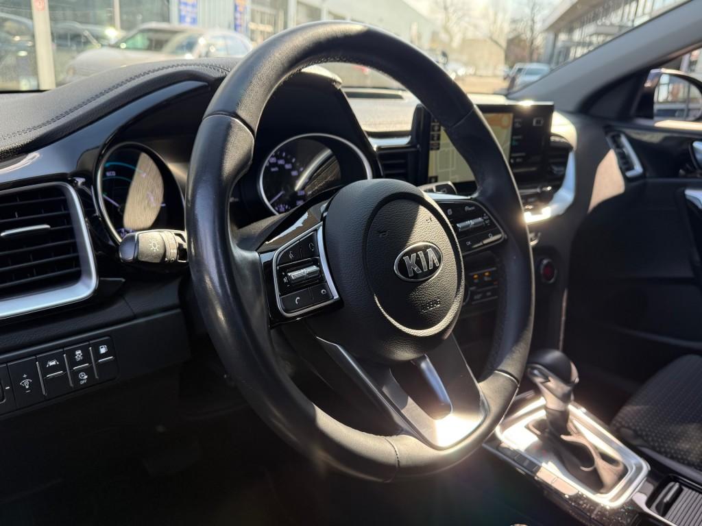 Kia XCEED 1.6 GDI PHEV DYNLINE AIRCO LMV PDC-CAMERA NAVI., Automaat, XCeed, Gebruikt, Met garantie (alle)