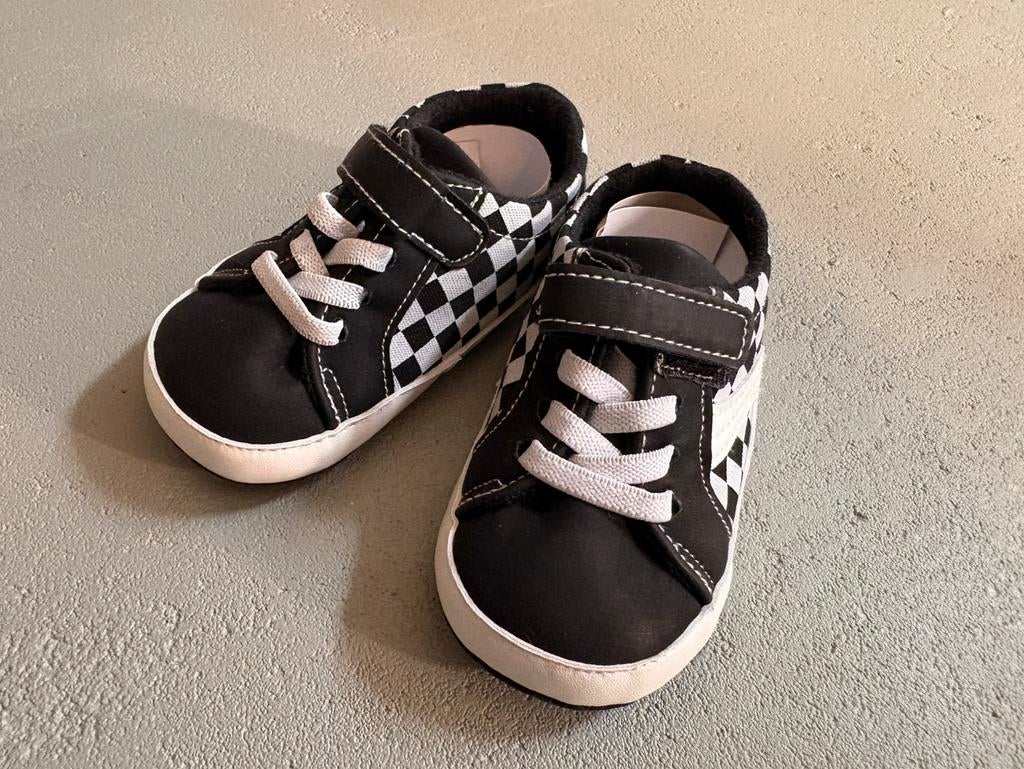 Baby slofjes (Vans look), Ophalen, Slofjes, Jongetje of Meisje, Nieuw