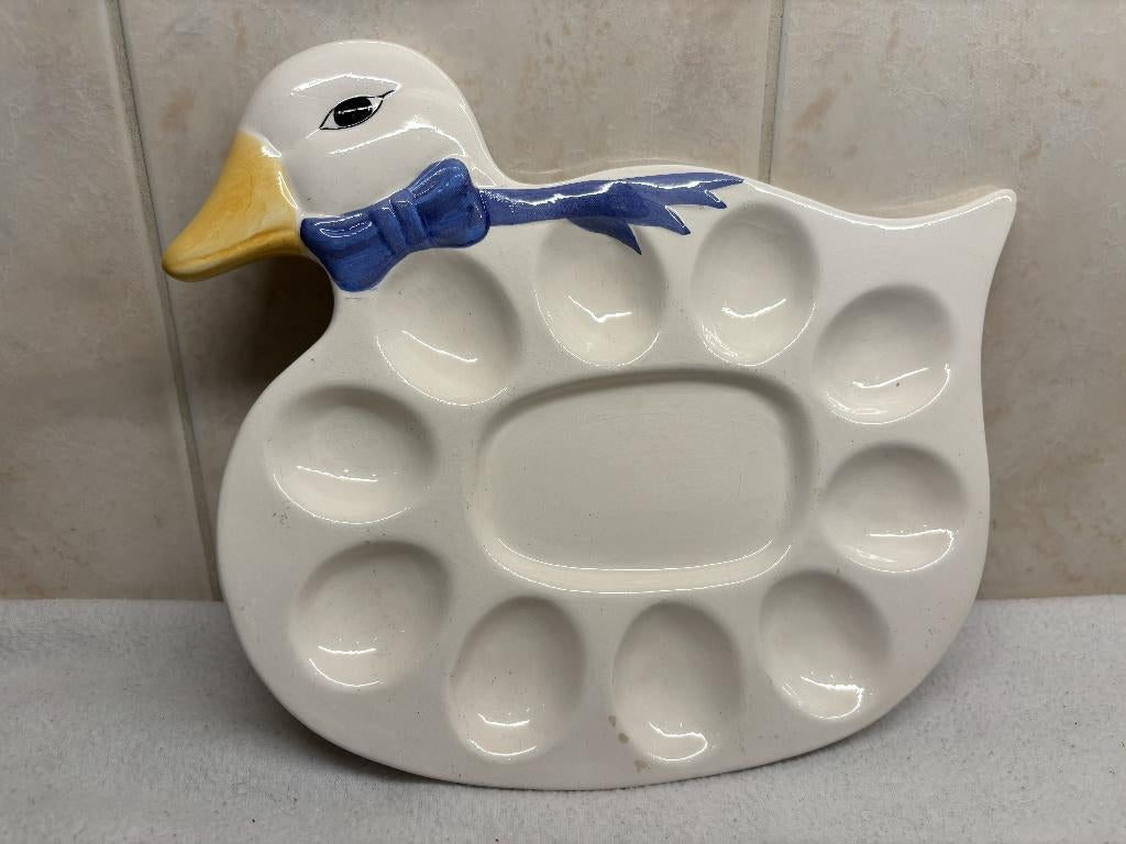 Ei bord Eend nr. 6 (4), Ophalen of Verzenden