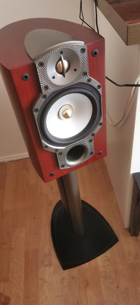 Paradigm studio 20 v 5, Gebruikt, 60 tot 120 watt, Front, Rear of Stereo speakers, Ophalen