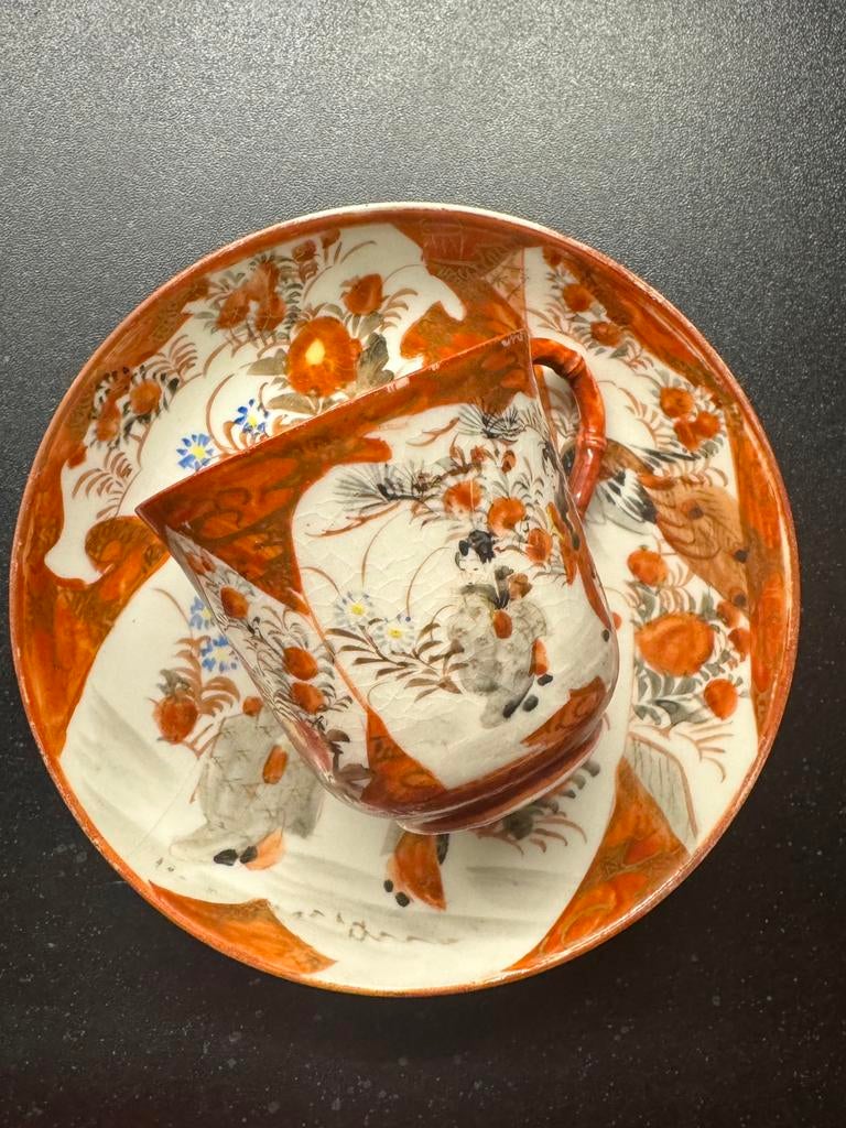 Japans Eierschaal Porselein, Ophalen of Verzenden