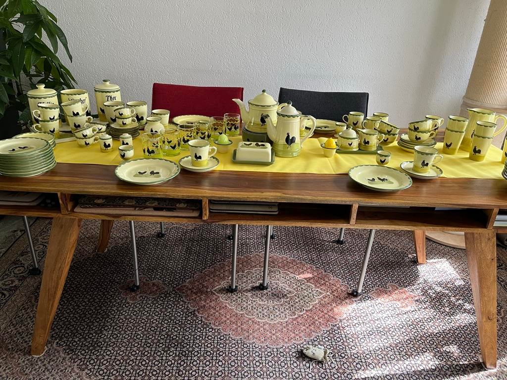 Zeller service, Keramiek, Ophalen of Verzenden, Zo goed als nieuw, Overige stijlen