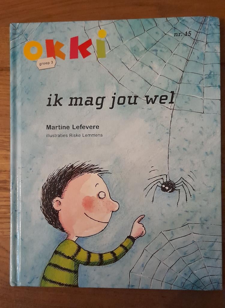 Martine Lefevere - Ik mag jou wel - Okki nr. 15 AVI 2, Gelezen, Fictie algemeen, Jongen of Meisje, Ophalen of Verzenden