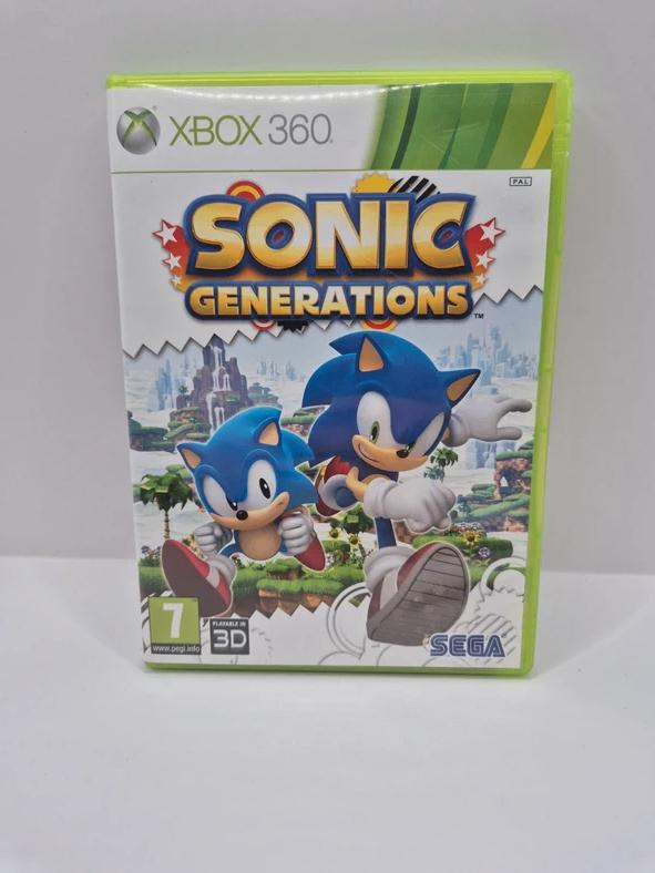Sonic Generations Xbox 360, Gebruikt, Ophalen of Verzenden, Vanaf 7 jaar, Microsoft Corporation One Microsoft Way Redmond, WA 98052-6399 United States of America (Verenigde Staten) 📞 Telefoon: +1 425-882-8080 support@microsoft.com