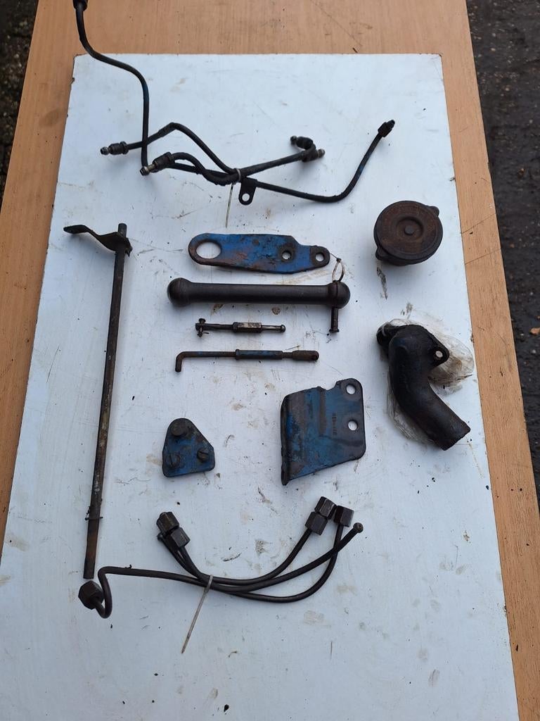 Ford Dexta Fordson Super Dexta Onderdelen, Ophalen of Verzenden