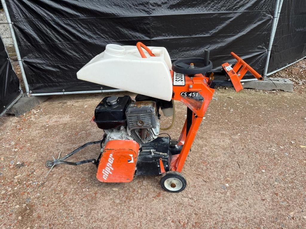 Vloerzaag Norton Clipper CS451, Ophalen, Gebruikt, Norton Clipper, 70 mm of meer