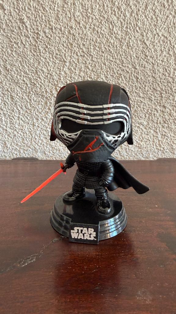 Funko Pop Star Wars Kylo Ren, Ophalen of Verzenden, Zo goed als nieuw, Actiefiguurtje