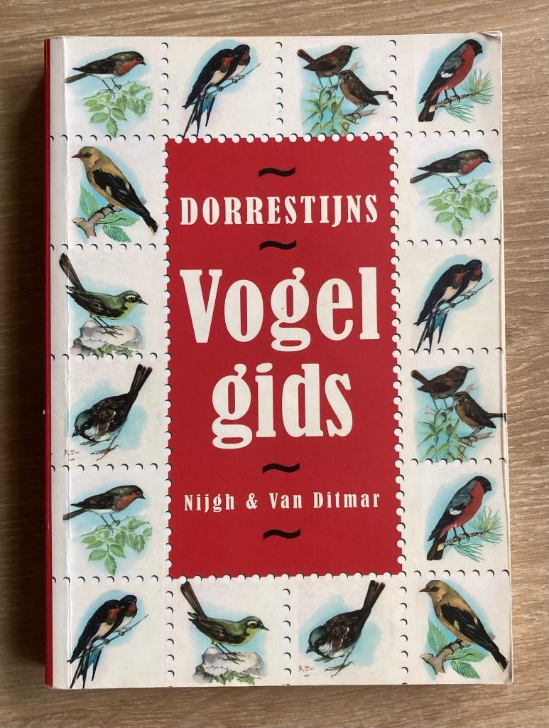 Dorrestijns Vogelgids, Boeken, Verzenden, Zo goed als nieuw, Vogels