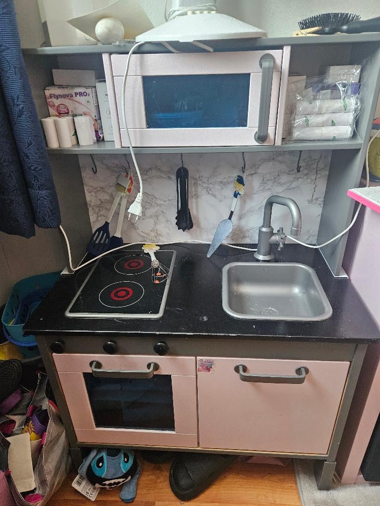 Kinder keuken gepimpt, Ophalen, Gebruikt, Speelkeuken