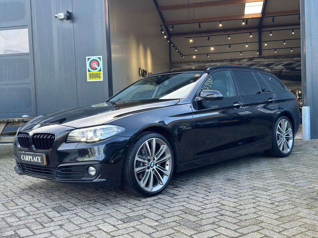 BMW 5-serie Touring 520i Executive, Automaat, Gebruikt, Euro 6, 4 cilinders