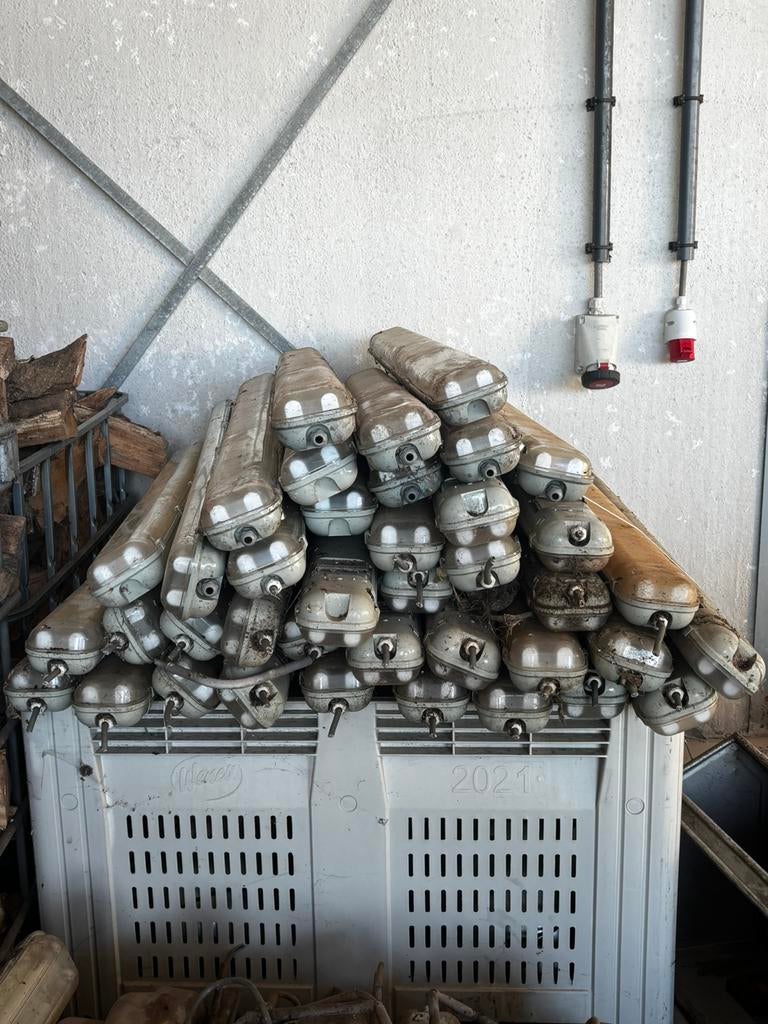 TL lampen 160cm, Ophalen, Gebruikt