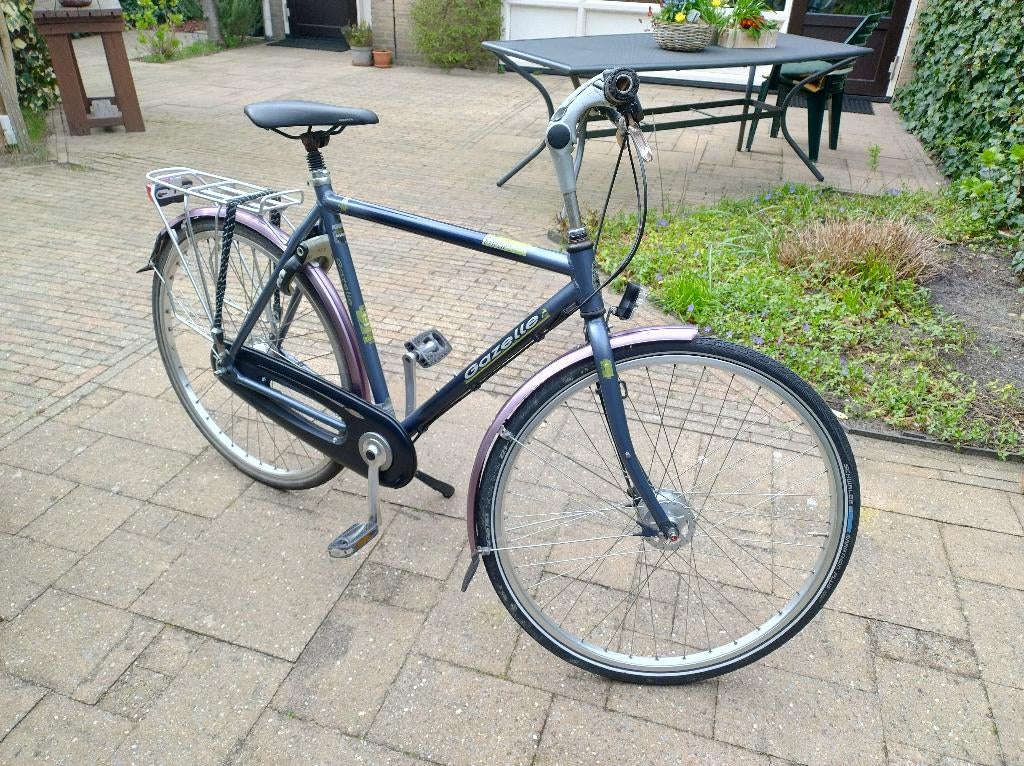 Sportieve Gazelle heren fiets, Ophalen, Gebruikt, Gazelle, 53 tot 57 cm