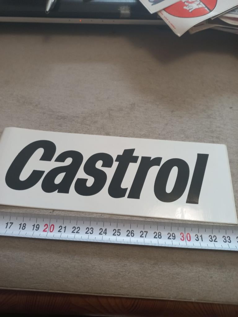 Castrol, Ophalen of Verzenden, Zo goed als nieuw