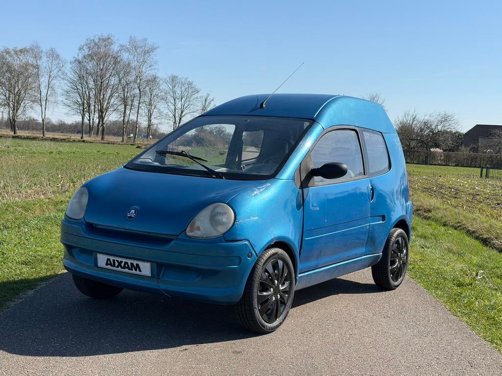 Aixam 500-4 MiniVan XXL | hoge instap | achterdeur✅