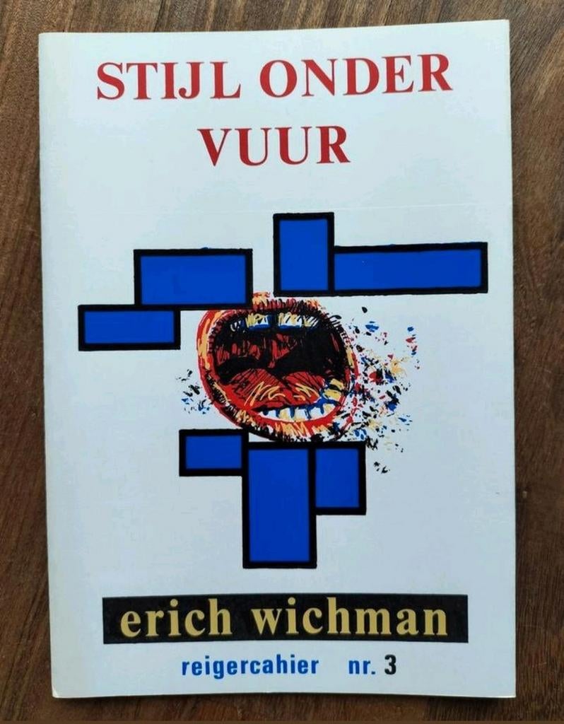 Erich Wichman: Stijl onder vuur Theo van Doesburg - 197/230, Boeken, Ophalen of Verzenden, Zo goed als nieuw, Overige onderwerpen